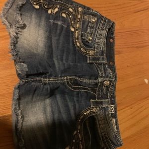 miss me jean short